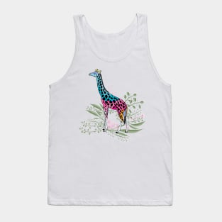 Spring Giraffe Tank Top